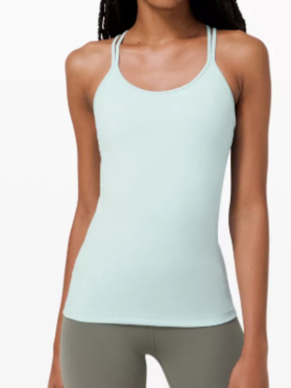 Lululemon Padded Free To Be Tank Top Everlux. 6